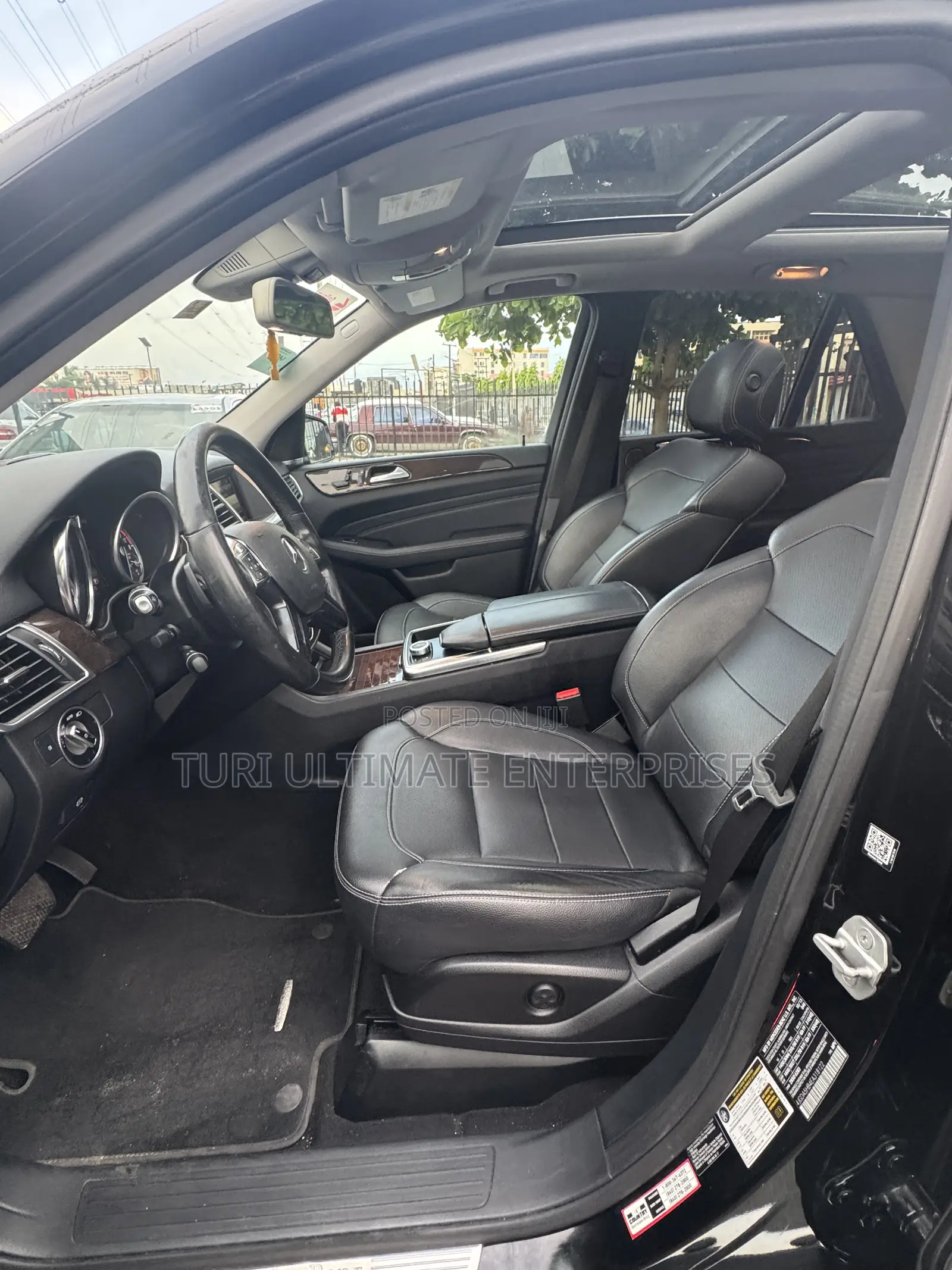 Mercedes-Benz M Class ML350 4MATIC 4dr SUV AWD (3.5L 6cyl 7A) 2014 Black 