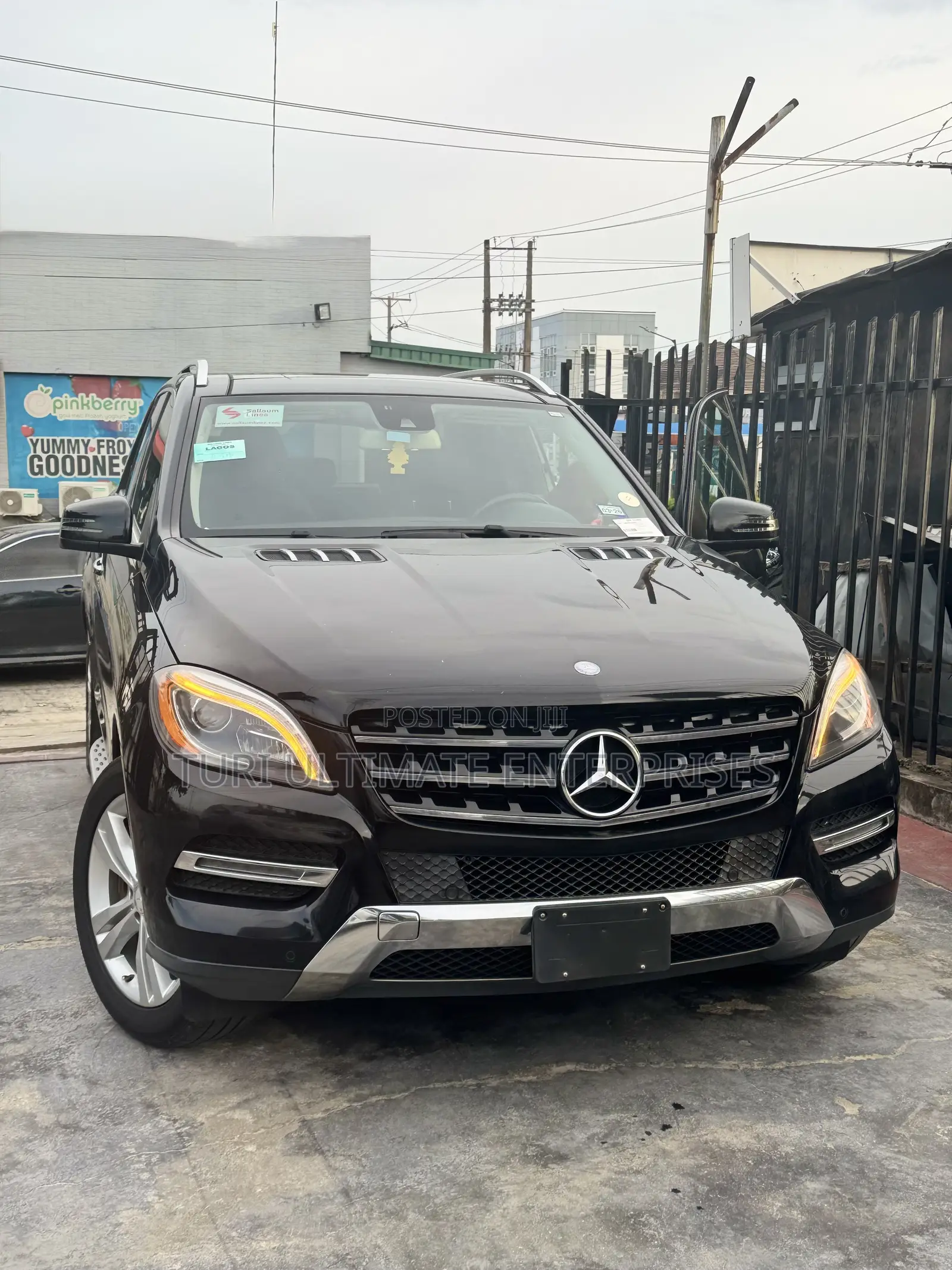 Mercedes-Benz M Class ML350 4MATIC 4dr SUV AWD (3.5L 6cyl 7A) 2014 Black 