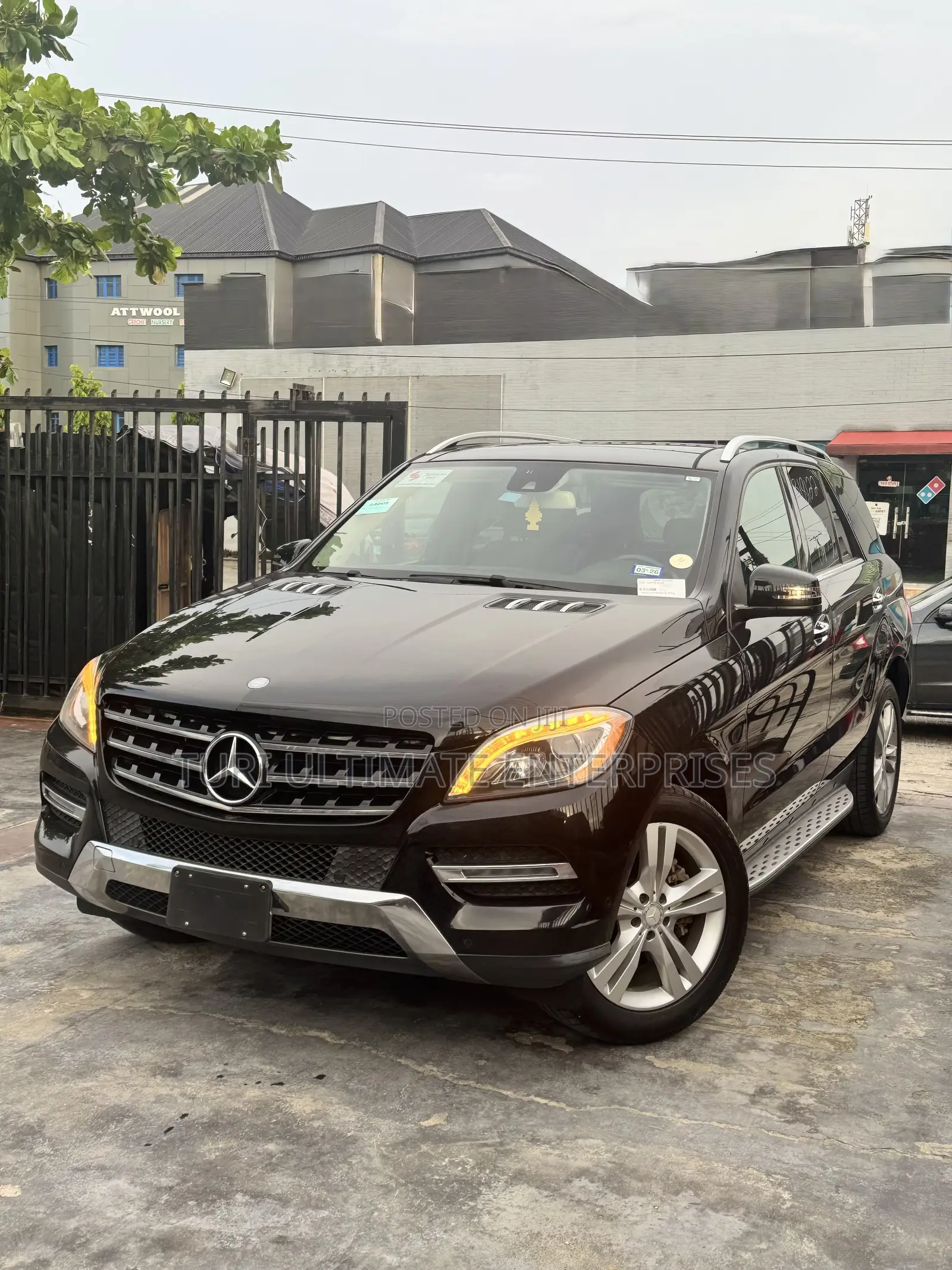 Mercedes-Benz M Class ML350 4MATIC 4dr SUV AWD (3.5L 6cyl 7A) 2014 Black 