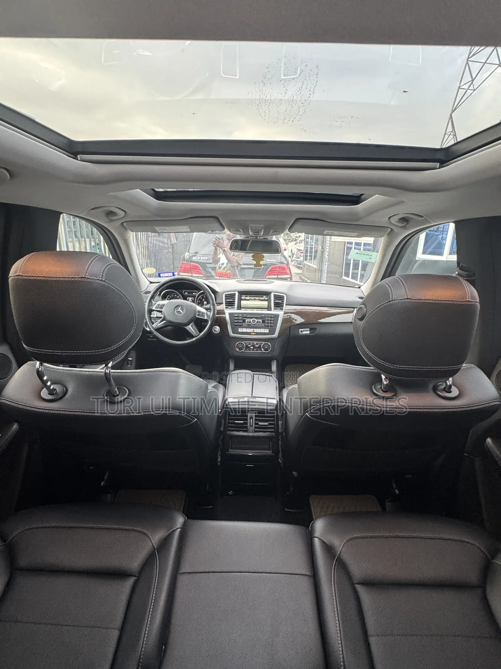 Mercedes-Benz M Class ML350 4MATIC 4dr SUV AWD (3.5L 6cyl 7A) 2014 Black 