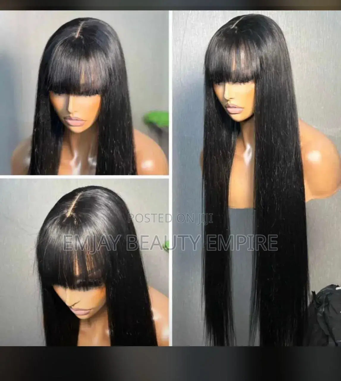 26inches Closure Fringe
