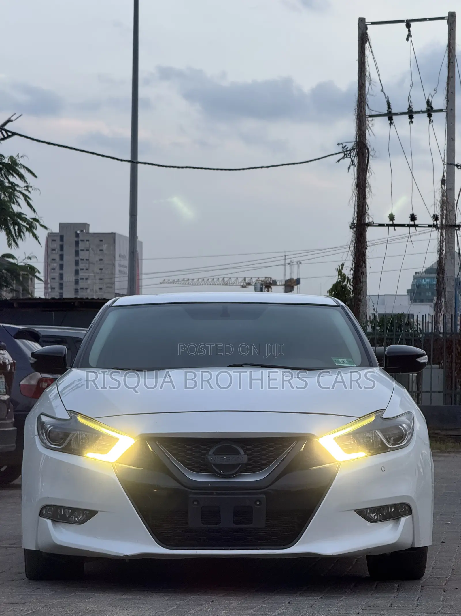 Nissan Maxima 3.5 SR 2019 White