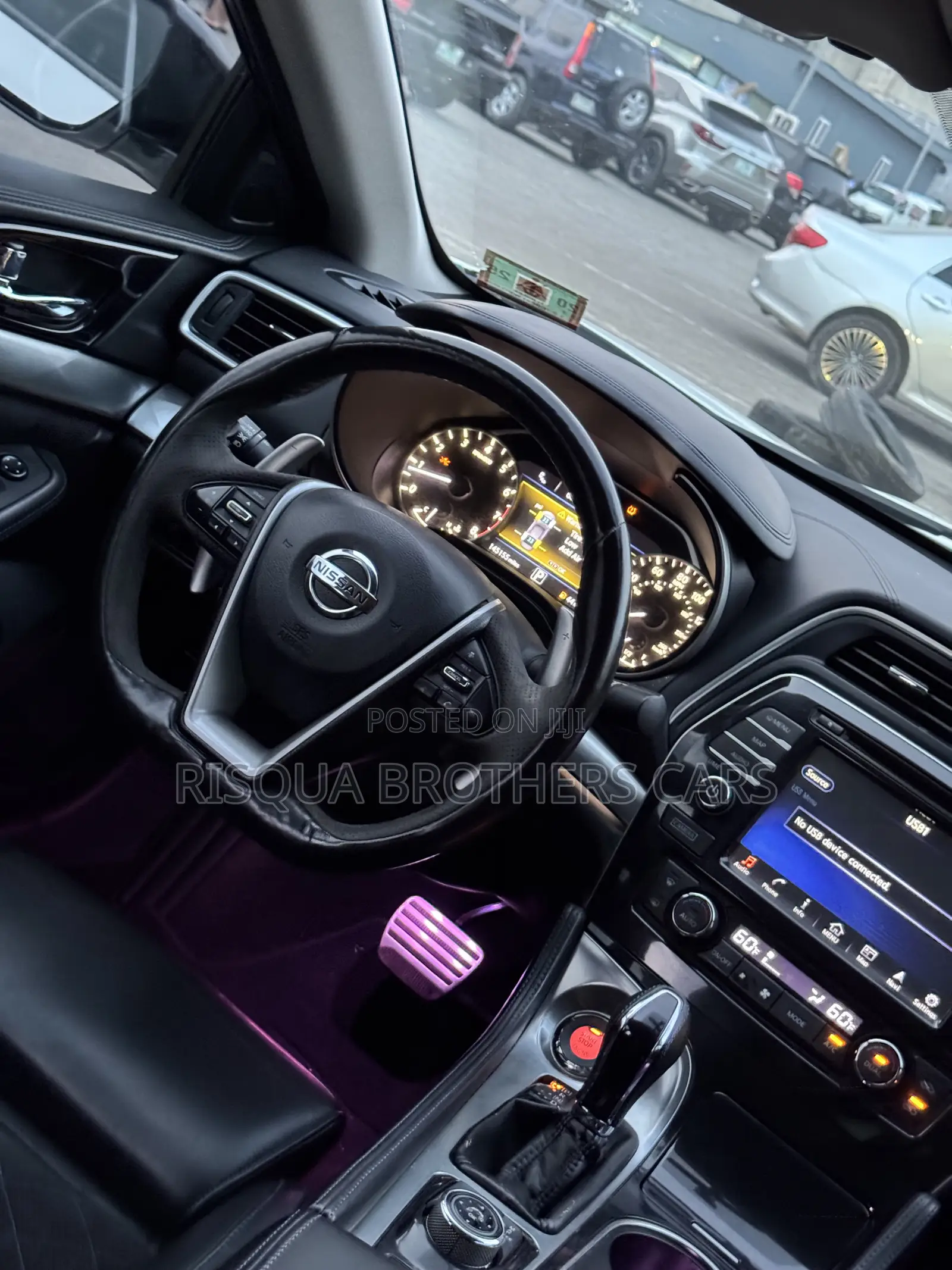 Nissan Maxima 3.5 SR 2019 White