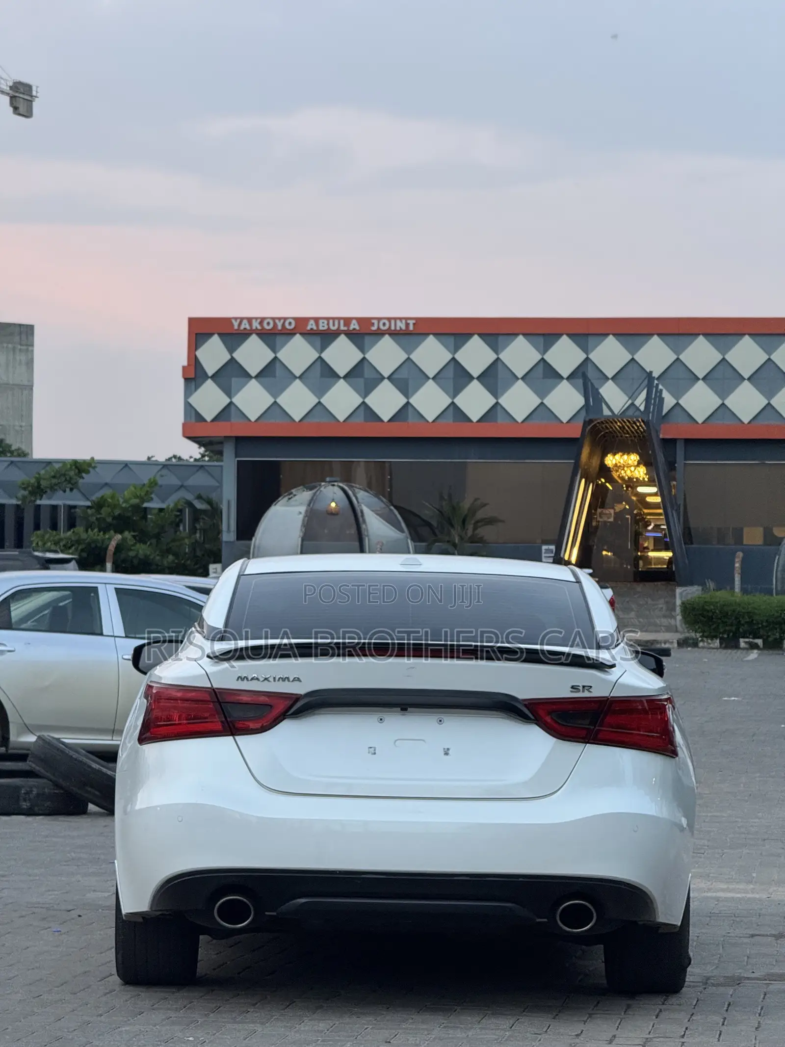 Nissan Maxima 3.5 SR 2019 White