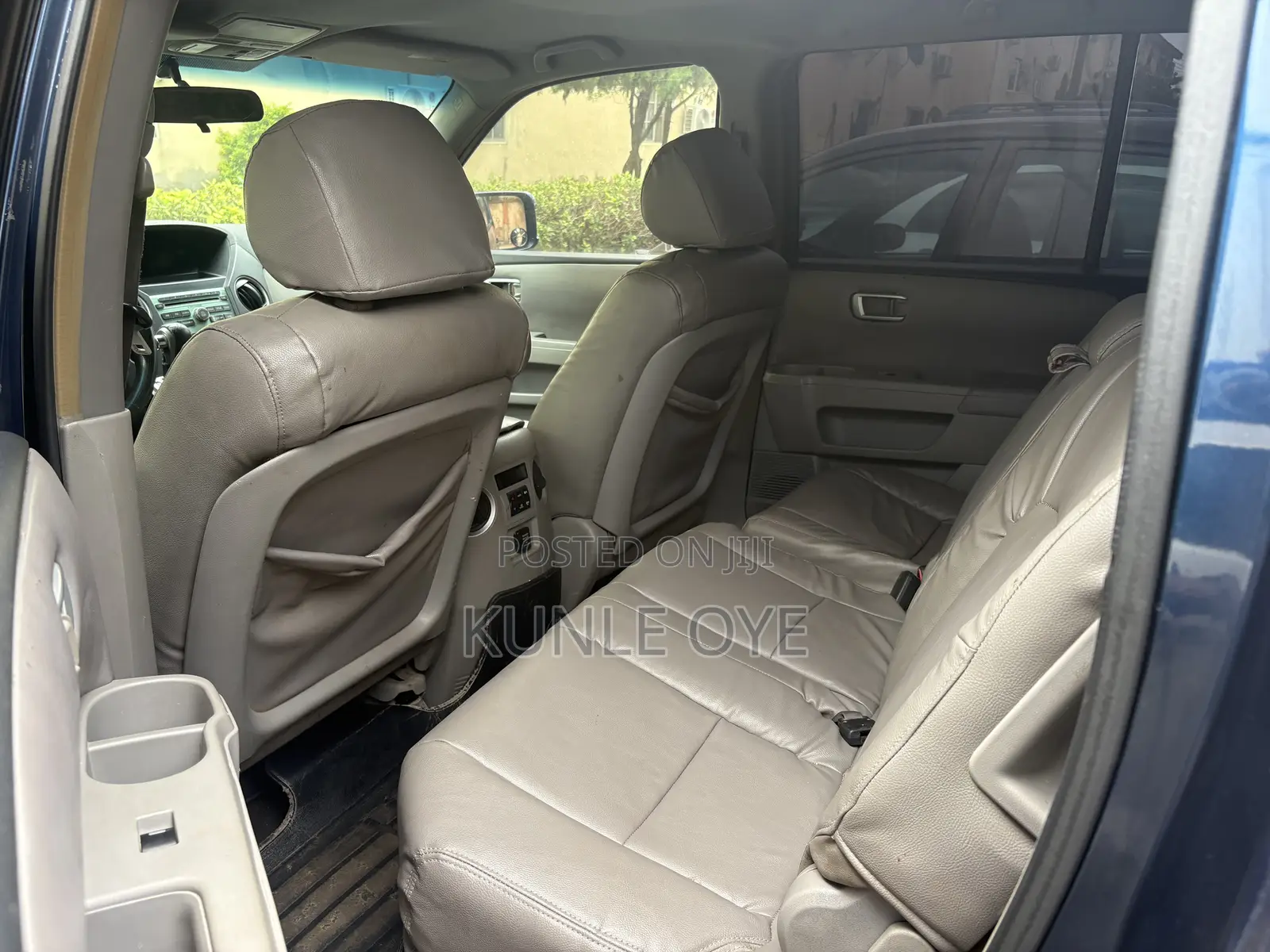 Honda Pilot EX 4dr SUV 4WD (3.5L 6cyl 5A) 2010 Blue