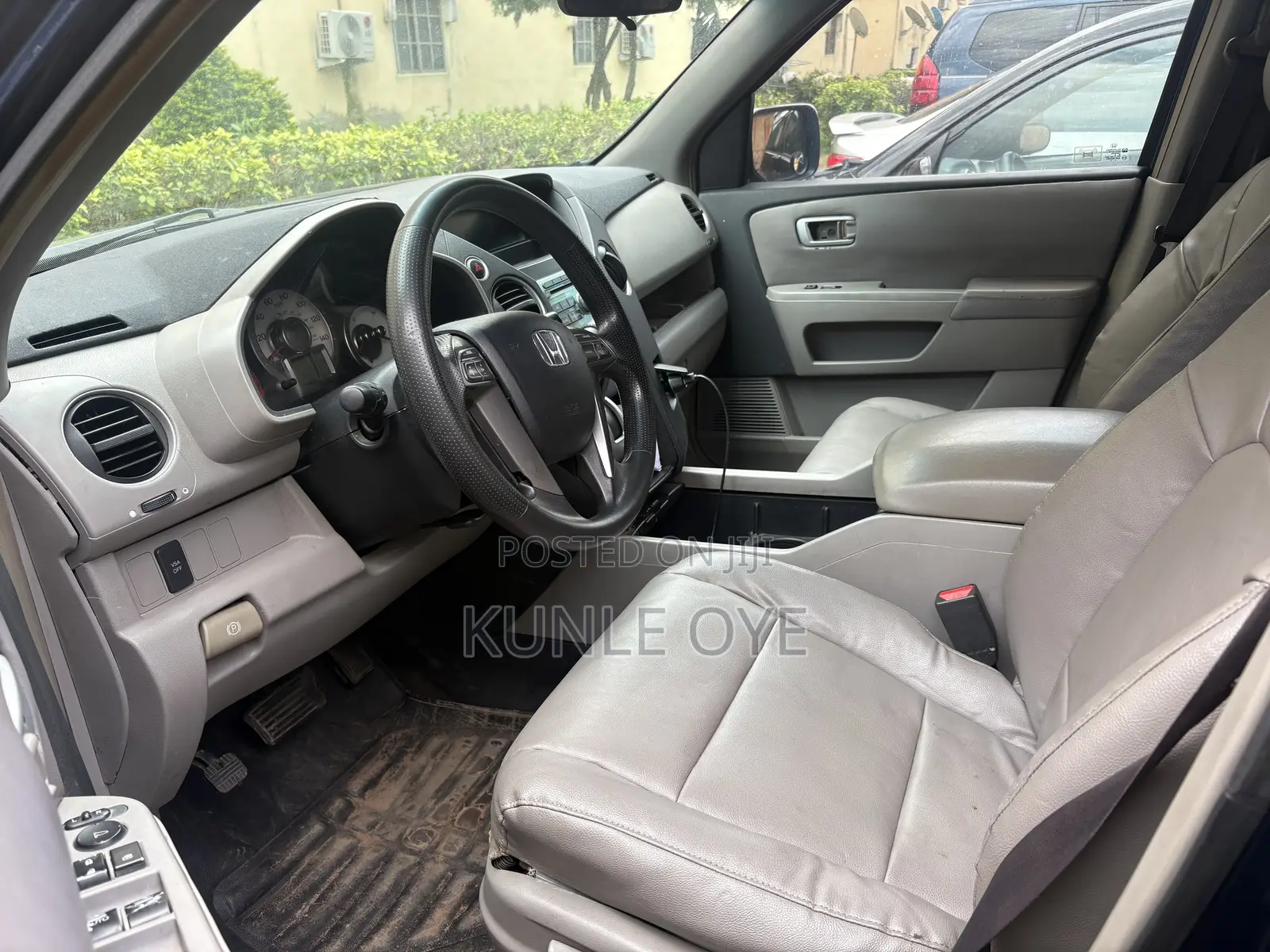 Honda Pilot EX 4dr SUV 4WD (3.5L 6cyl 5A) 2010 Blue