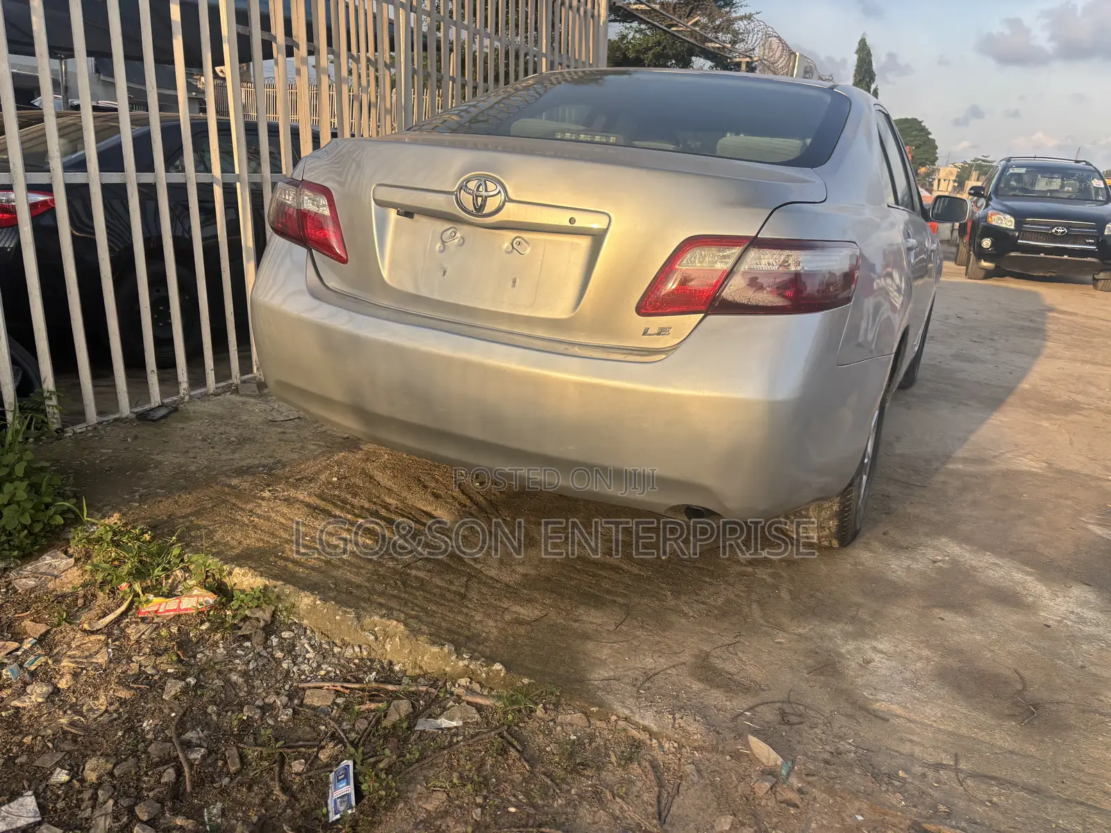 Toyota Camry 2.4 LE 2008 Silver