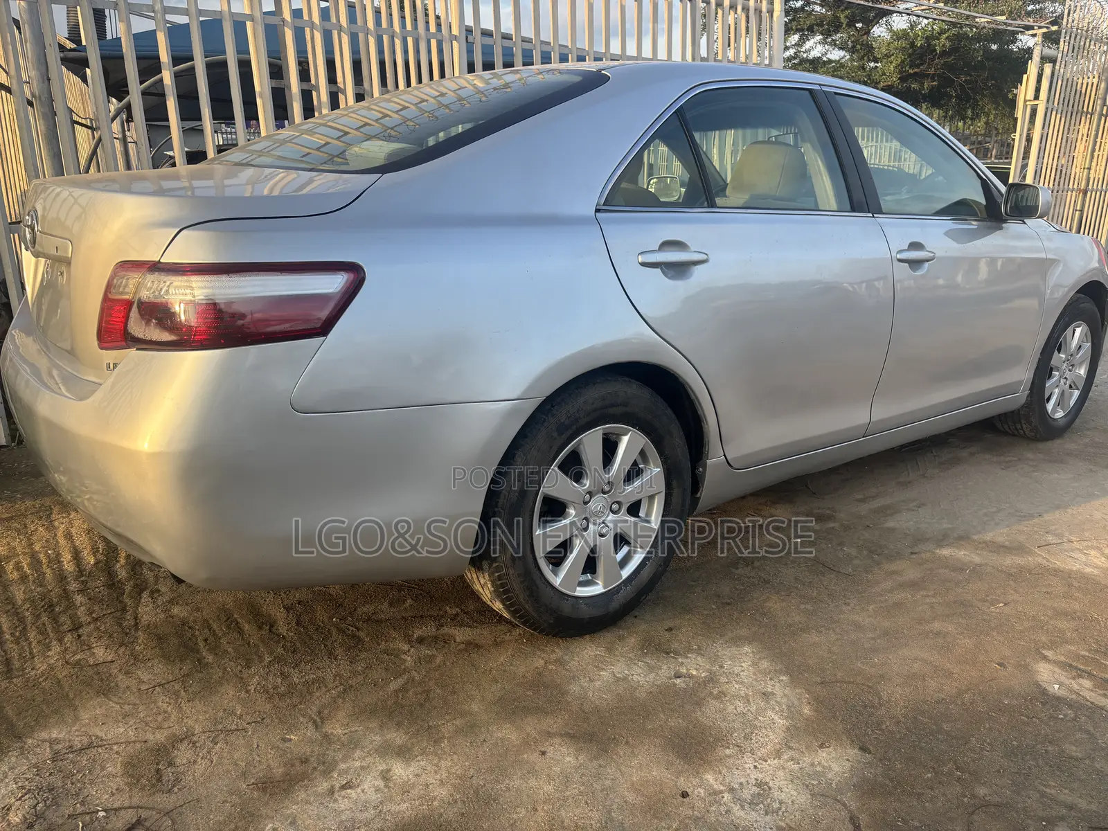Toyota Camry 2.4 LE 2008 Silver