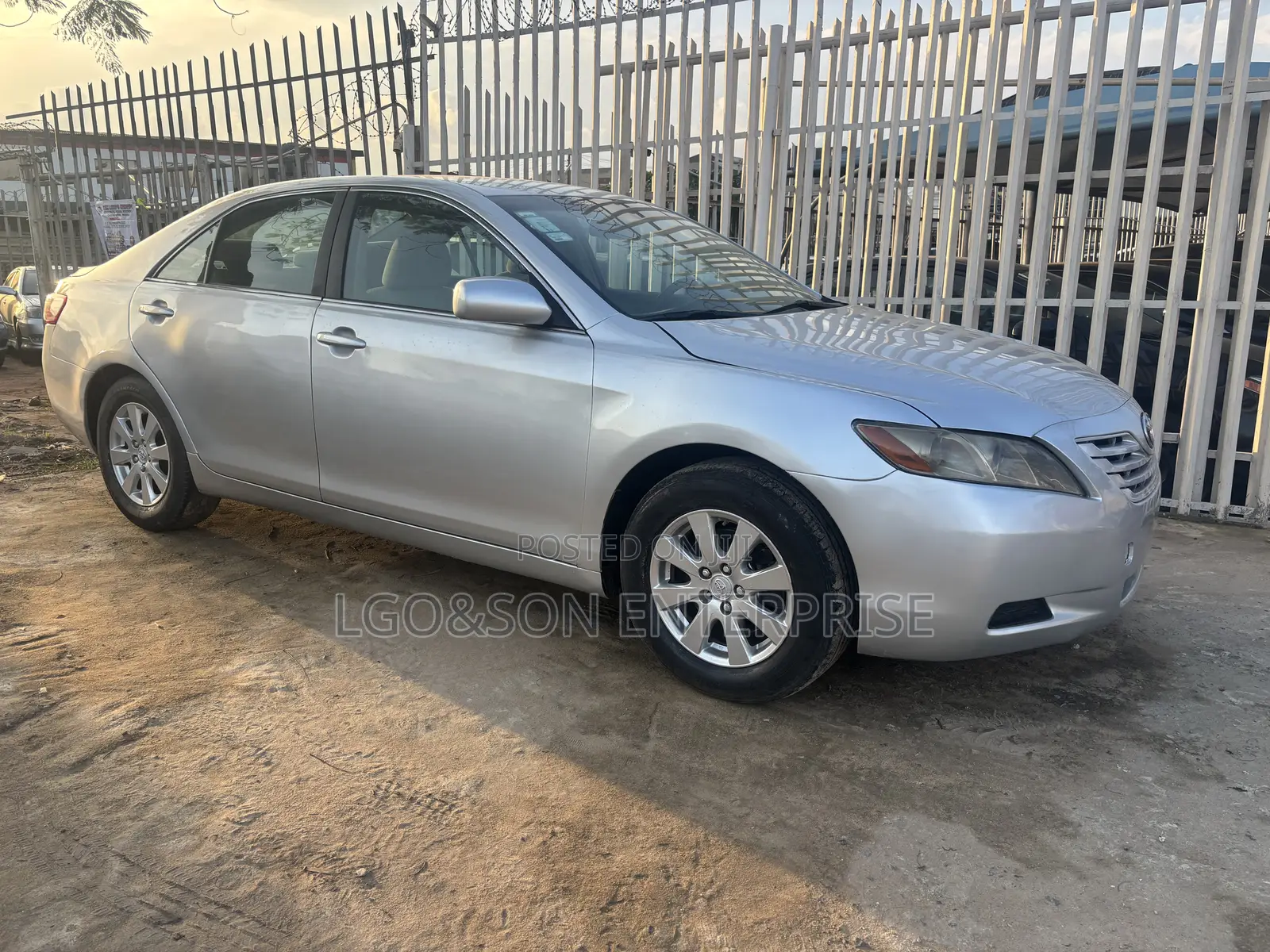 Toyota Camry 2.4 LE 2008 Silver