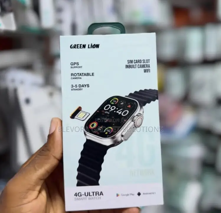 Green Lion Ultra 4g Ultra Smartwatch