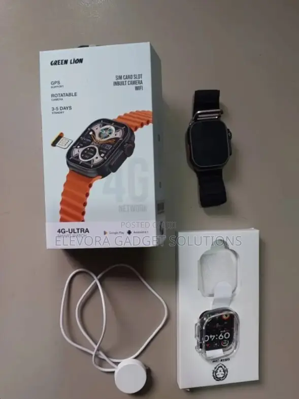 Green Lion Ultra 4g Ultra Smartwatch