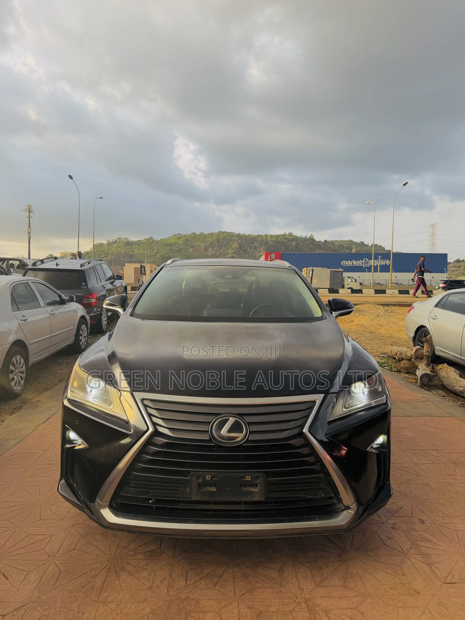 Lexus RX 350 FWD 2017 Black