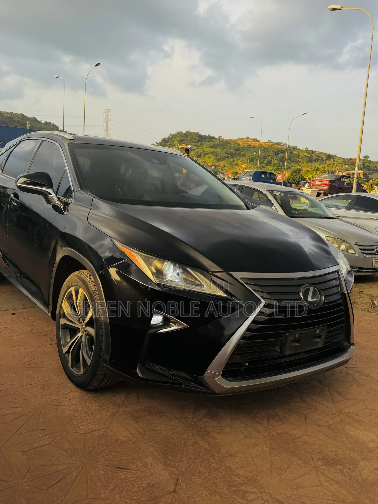 Lexus RX 350 FWD 2017 Black