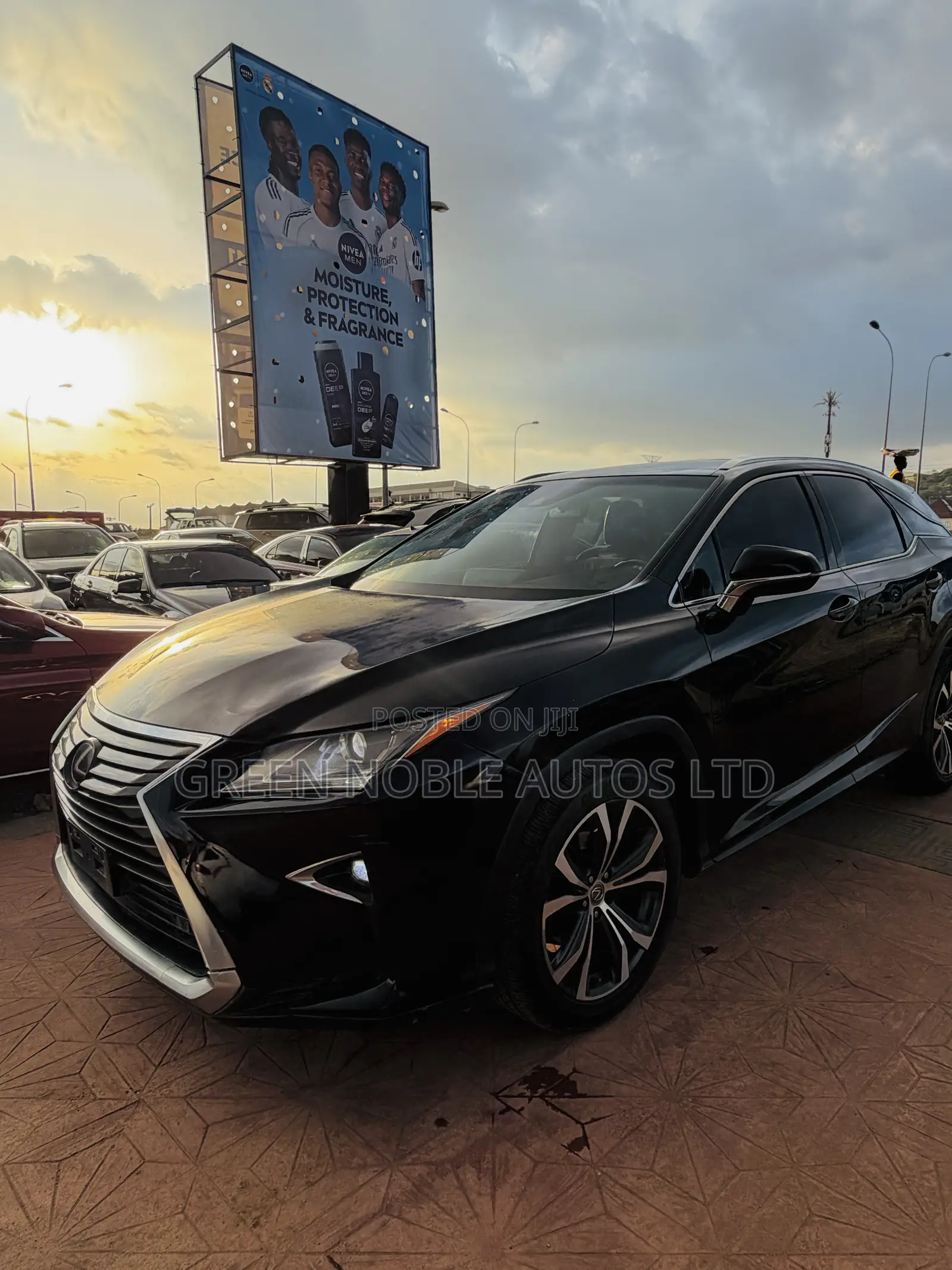 Lexus RX 350 FWD 2017 Black