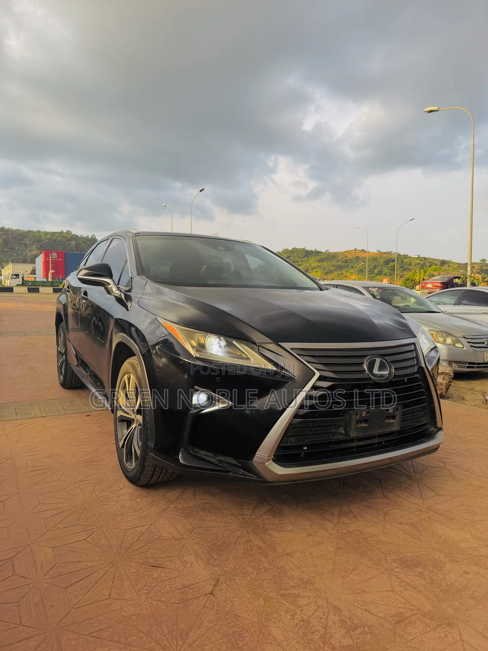 Lexus RX 350 FWD 2017 Black
