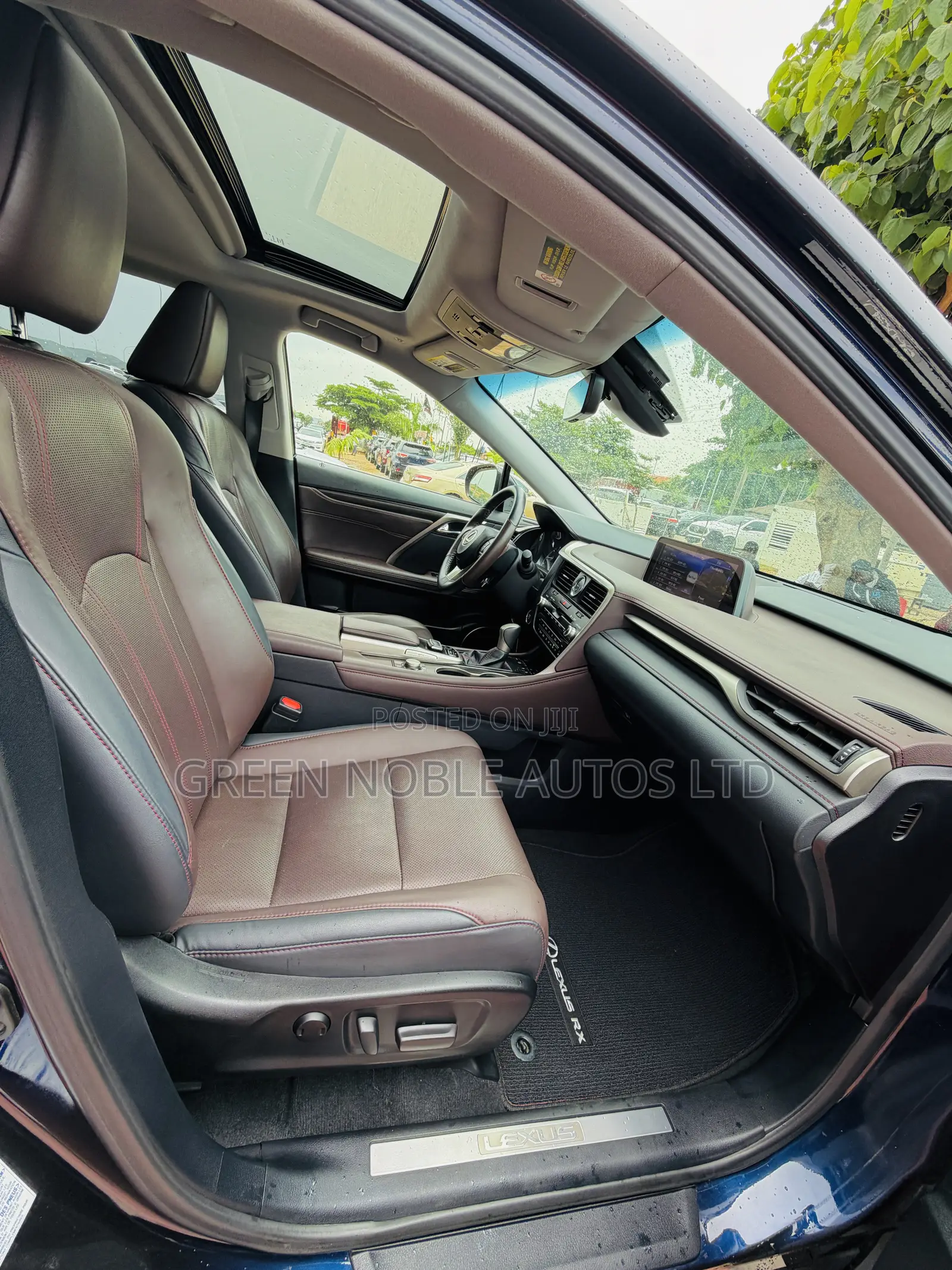 Lexus RX 350 FWD 2017 Blue