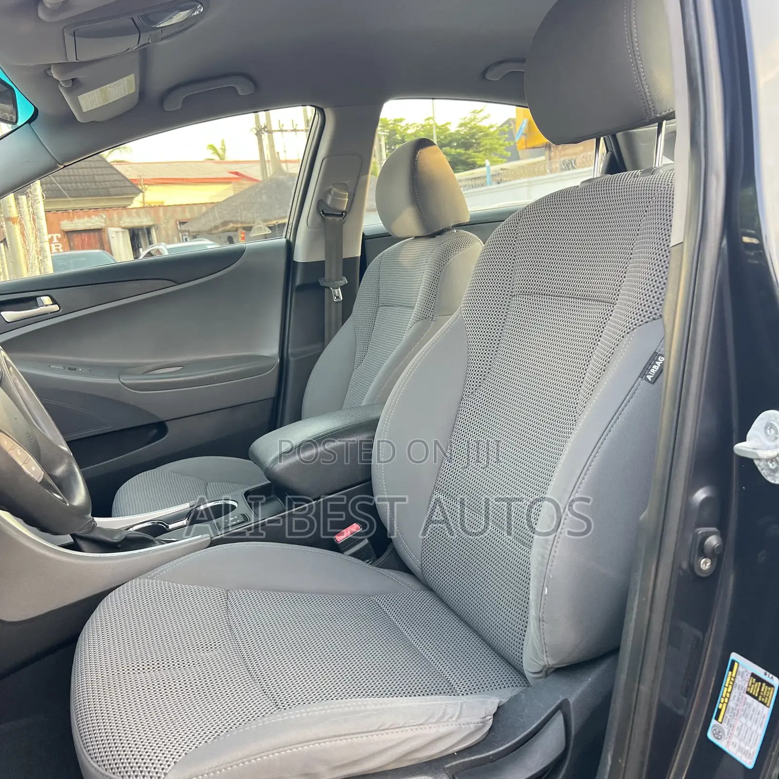 Hyundai Sonata 2011 Green