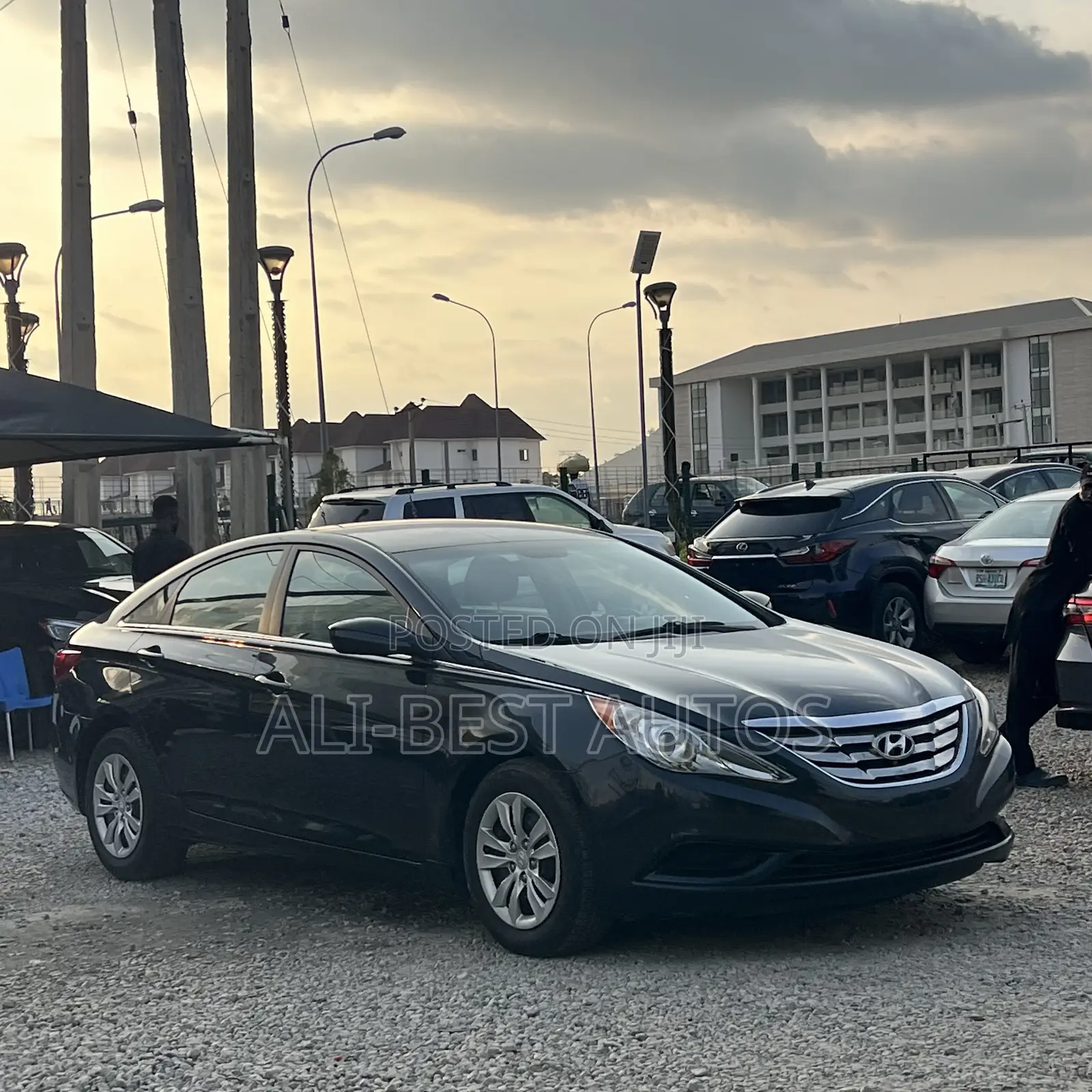 Hyundai Sonata 2011 Green
