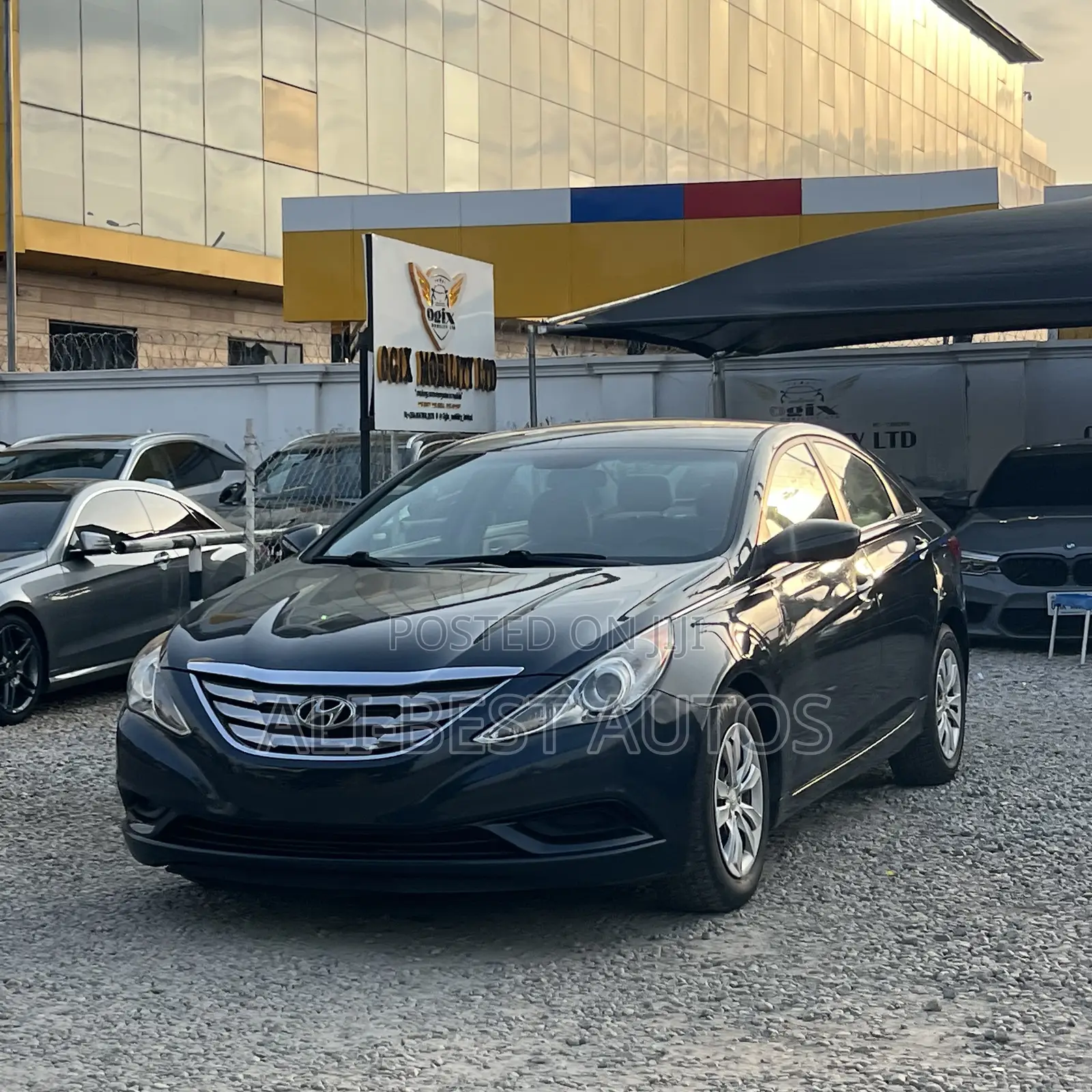Hyundai Sonata 2011 Green