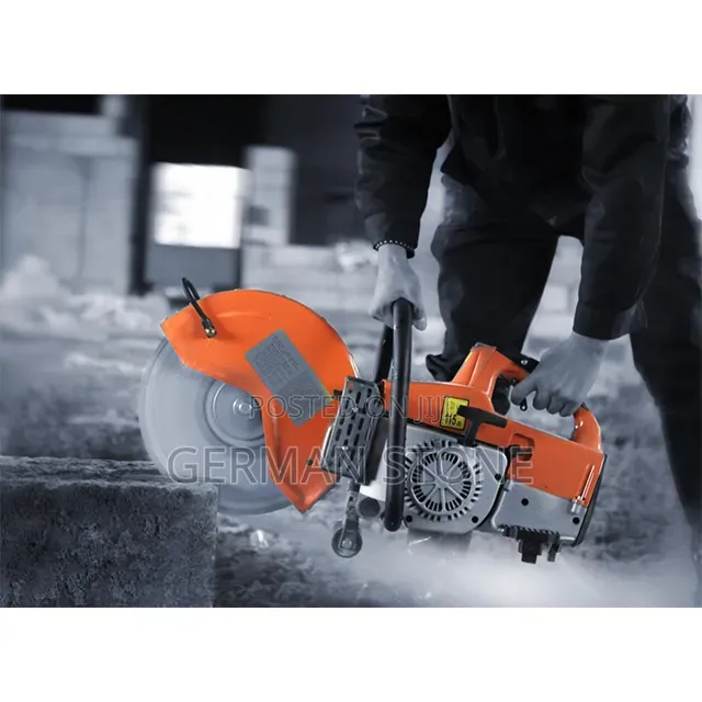 Portable Gasoline Concrete Cutter Saw