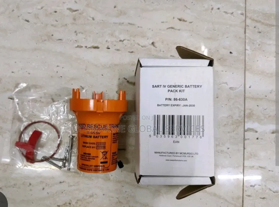 Mcmurdo S4 Rescue Sart Lithium Battery