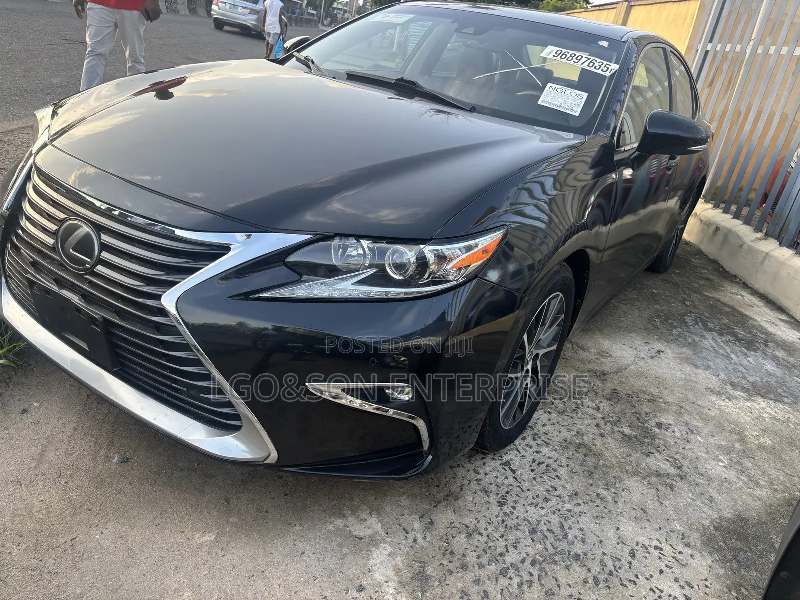 Lexus ES 350 FWD 2018 Black