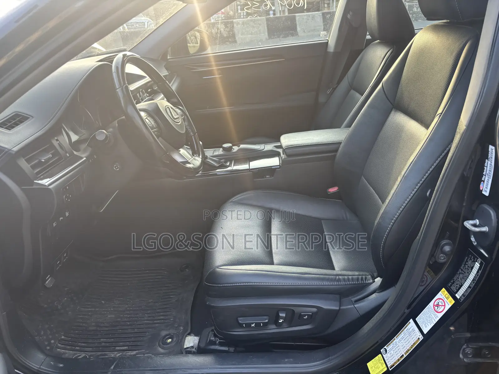 Lexus ES 350 FWD 2018 Black