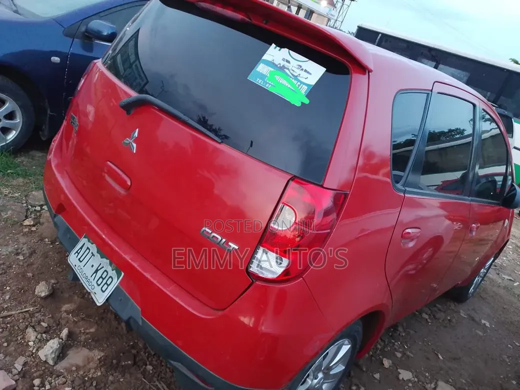 Mitsubishi Colt 2007 Red