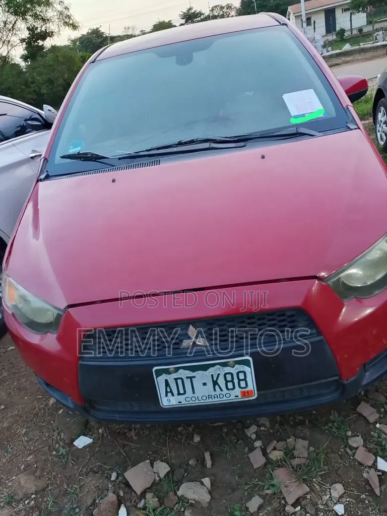 Mitsubishi Colt 2007 Red
