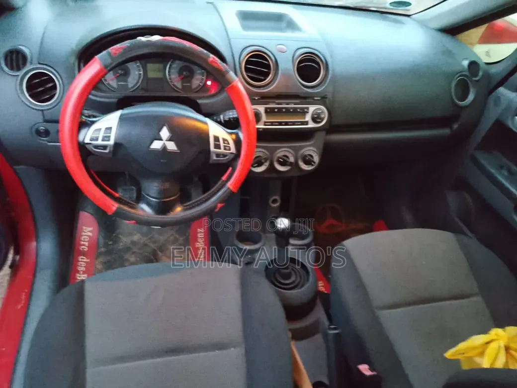 Mitsubishi Colt 2007 Red