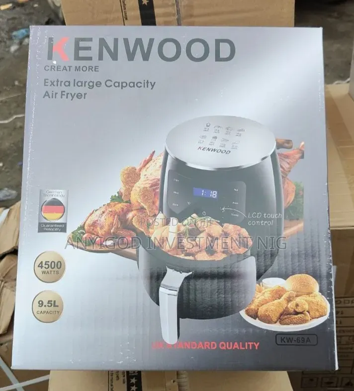 Kenwood Air Fryer 6.5litres 2800watts
