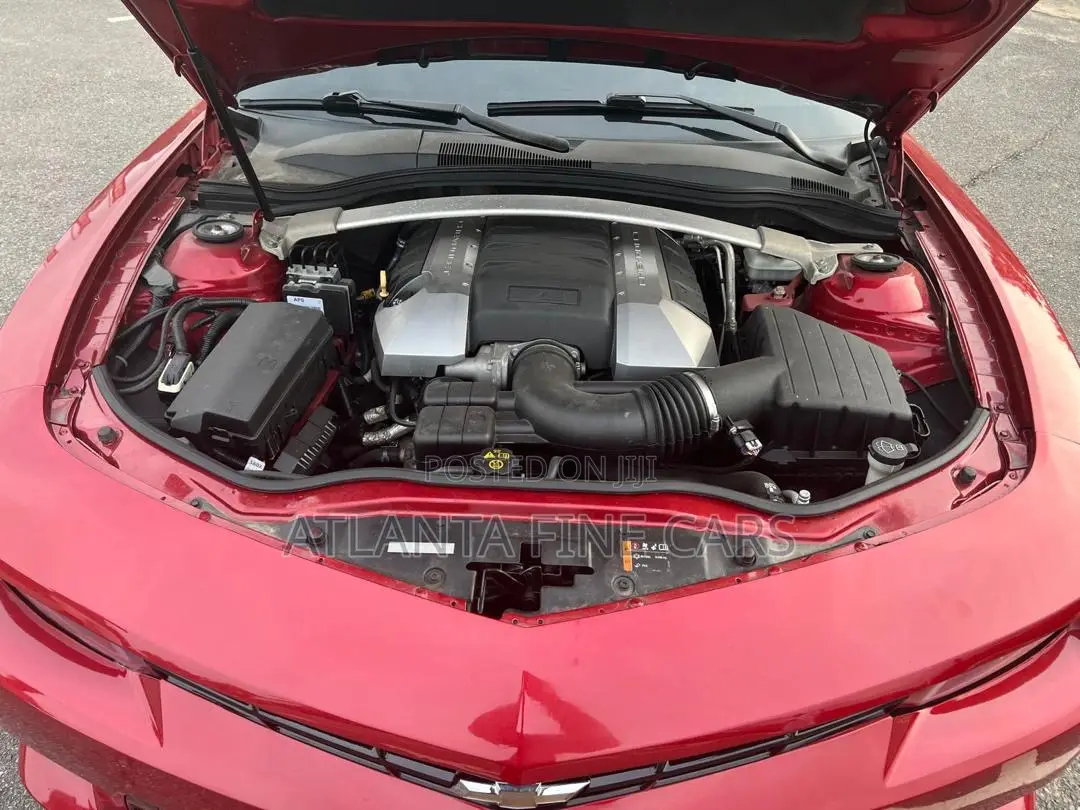 Chevrolet Camaro 2014 Red