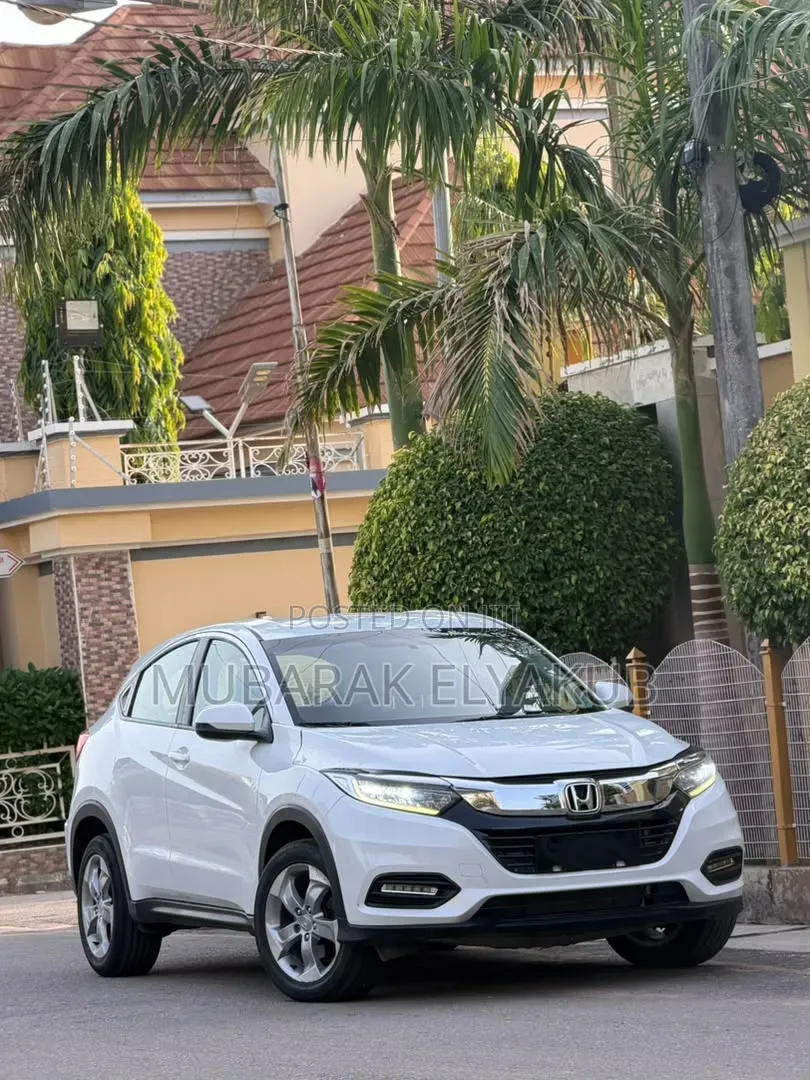 Honda HR-V 4dr SUV (1.5L 4cyl CVT) 2016 White