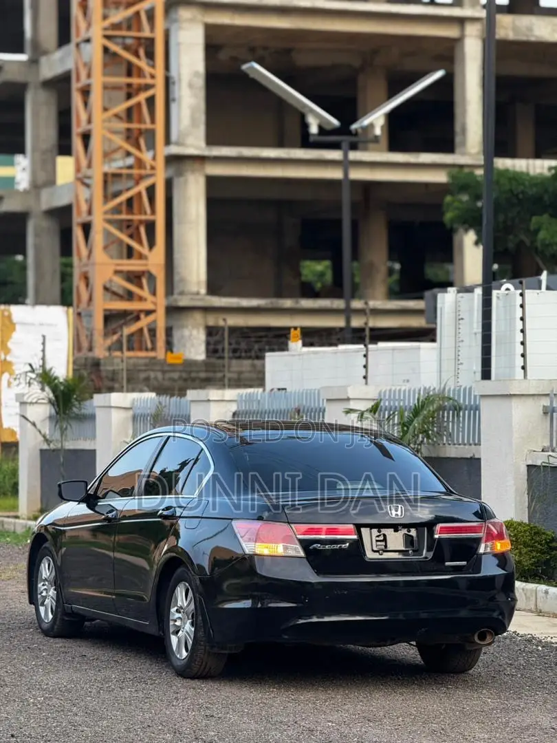 Honda Accord 2012 Black