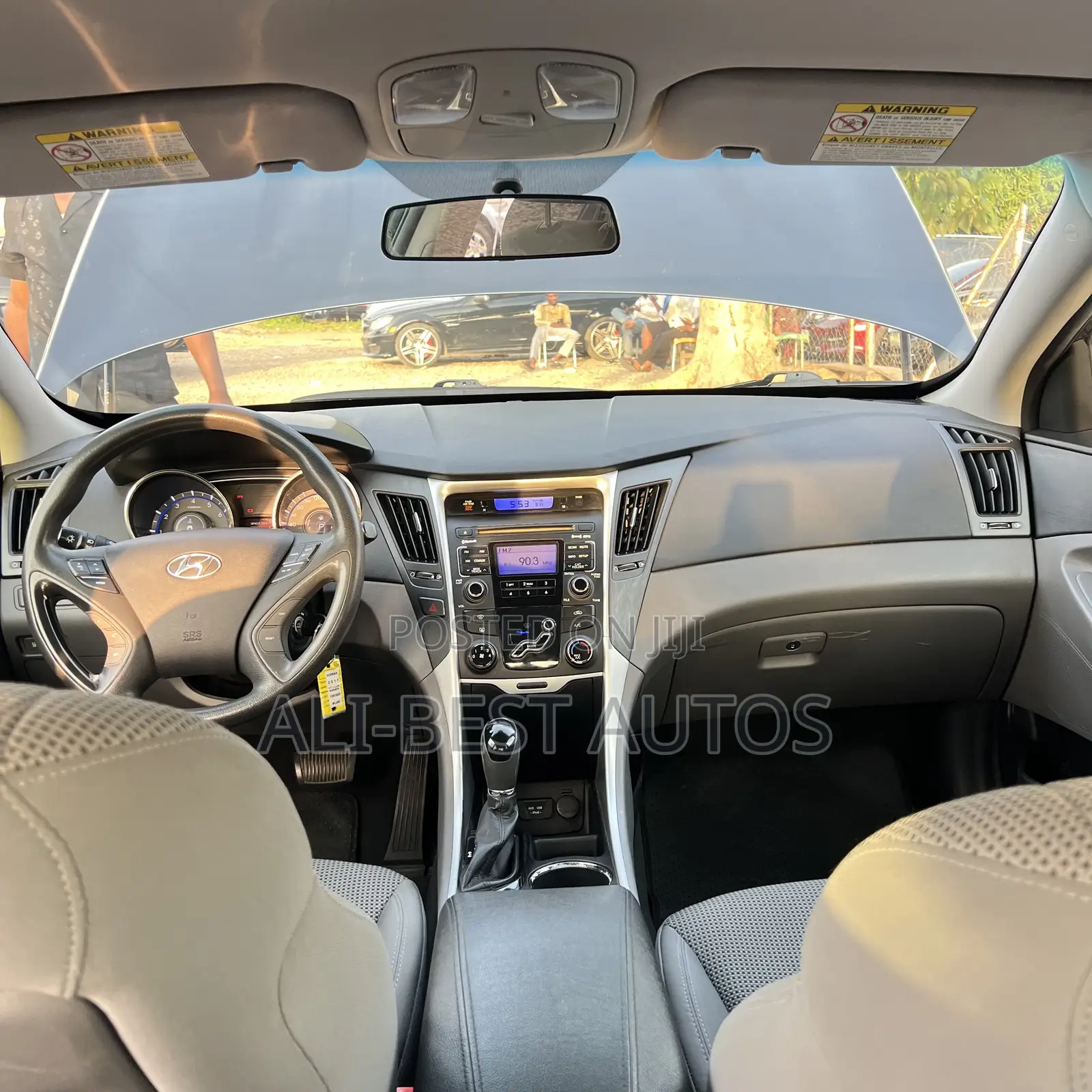 Hyundai Sonata 2011 Green
