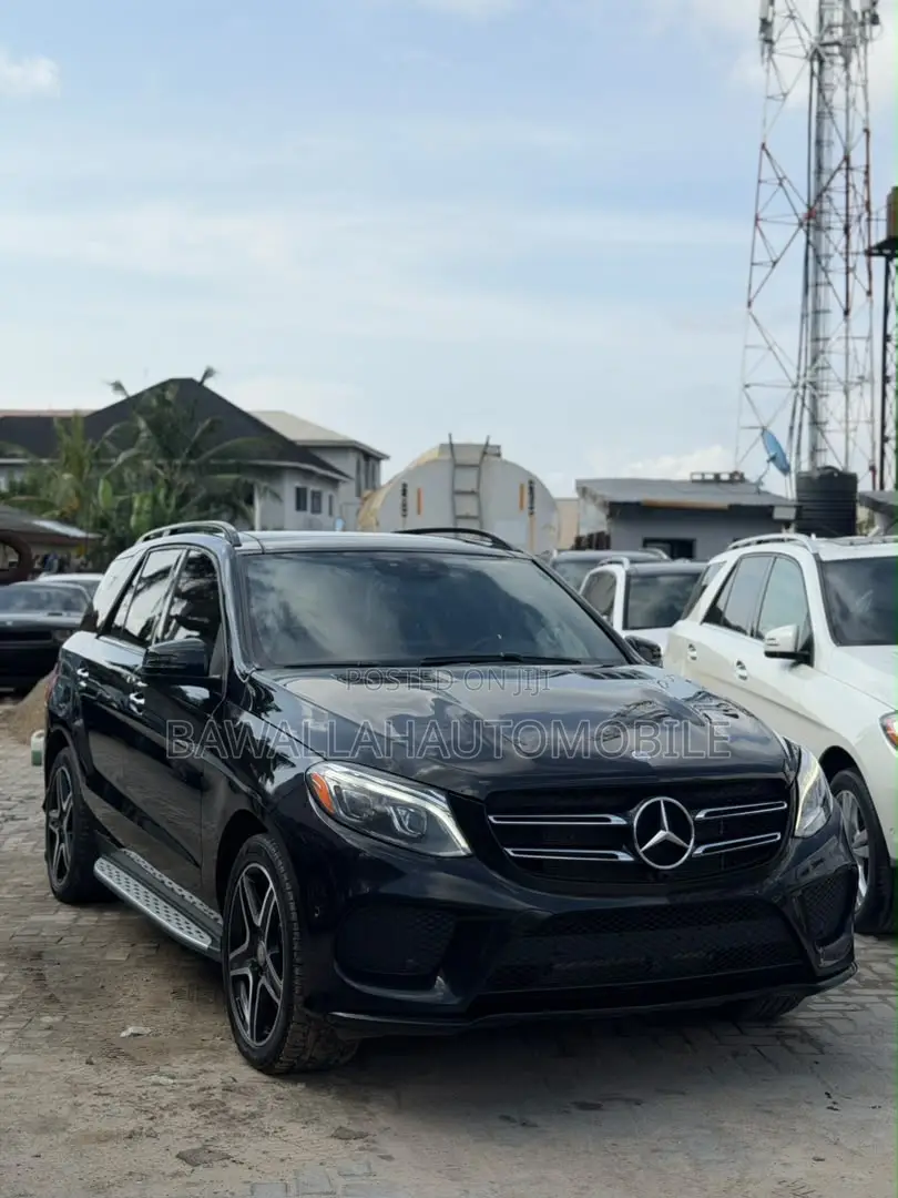 Mercedes-Benz GLE-Class GLE 550 4MATIC 2016 Black