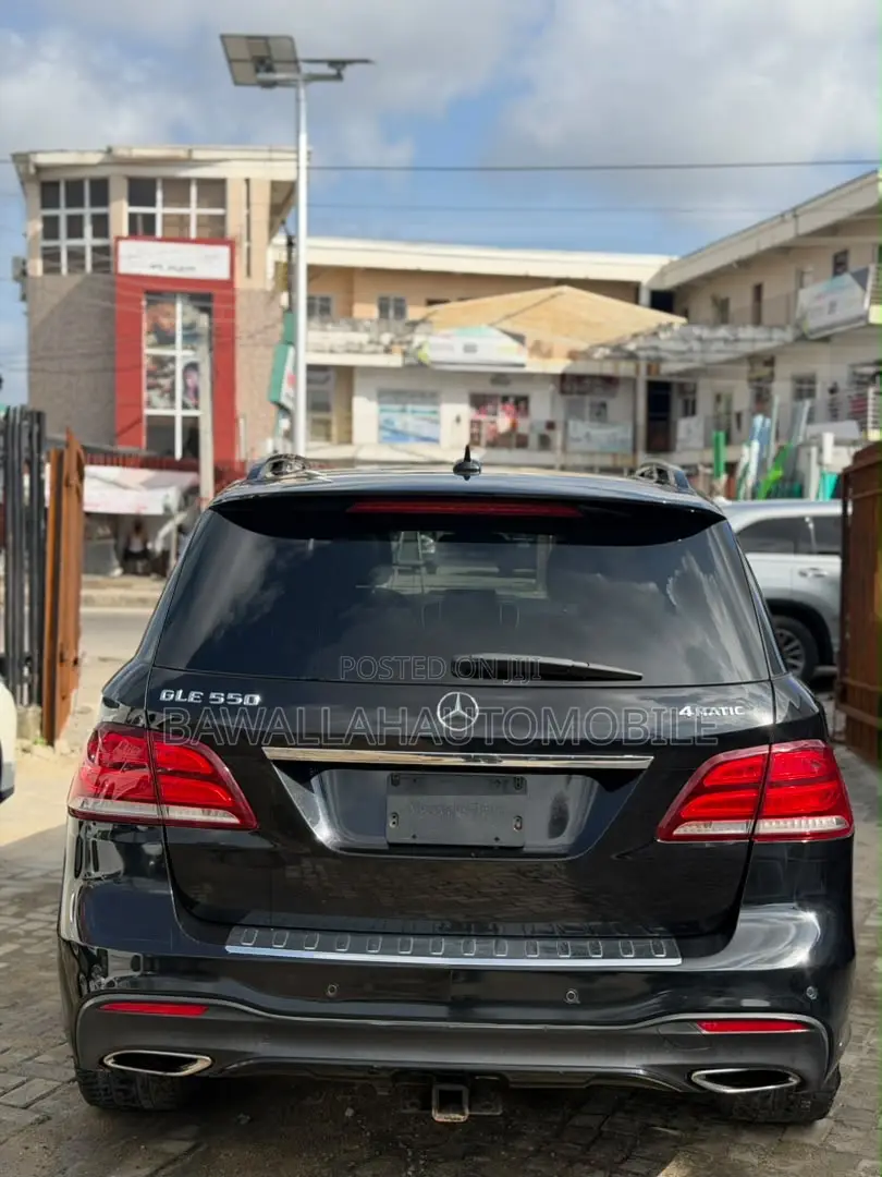 Mercedes-Benz GLE-Class GLE 550 4MATIC 2016 Black