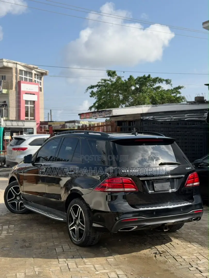 Mercedes-Benz GLE-Class GLE 550 4MATIC 2016 Black
