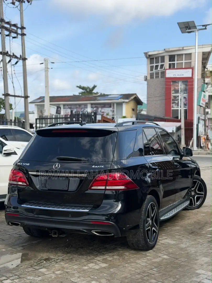 Mercedes-Benz GLE-Class GLE 550 4MATIC 2016 Black