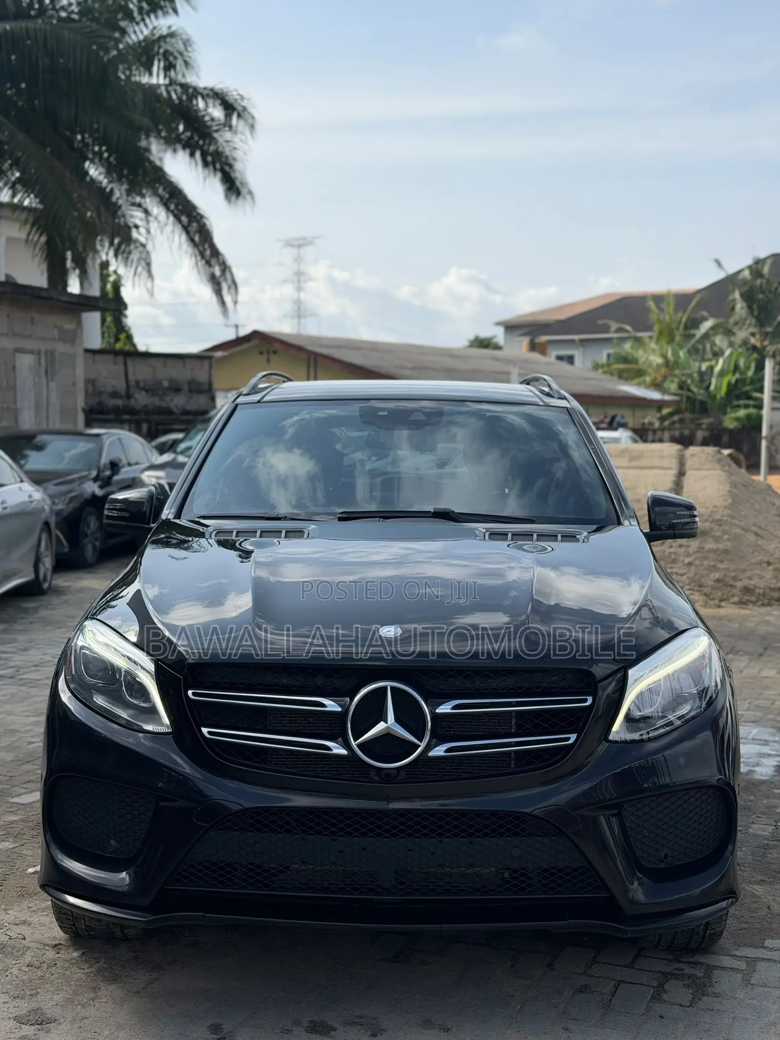 Mercedes-Benz GLE-Class GLE 550 4MATIC 2016 Black