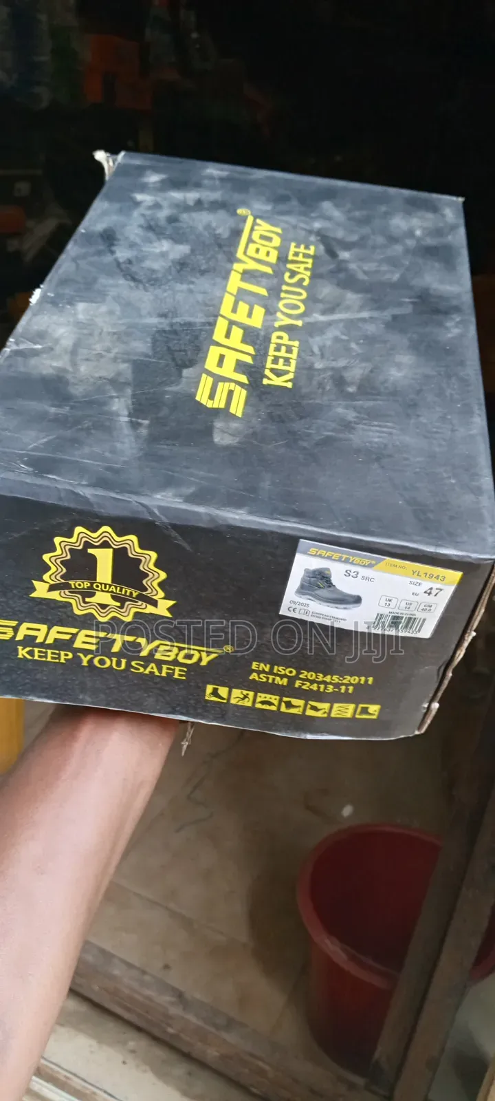 Safety Boot Size 38 To 47 Available