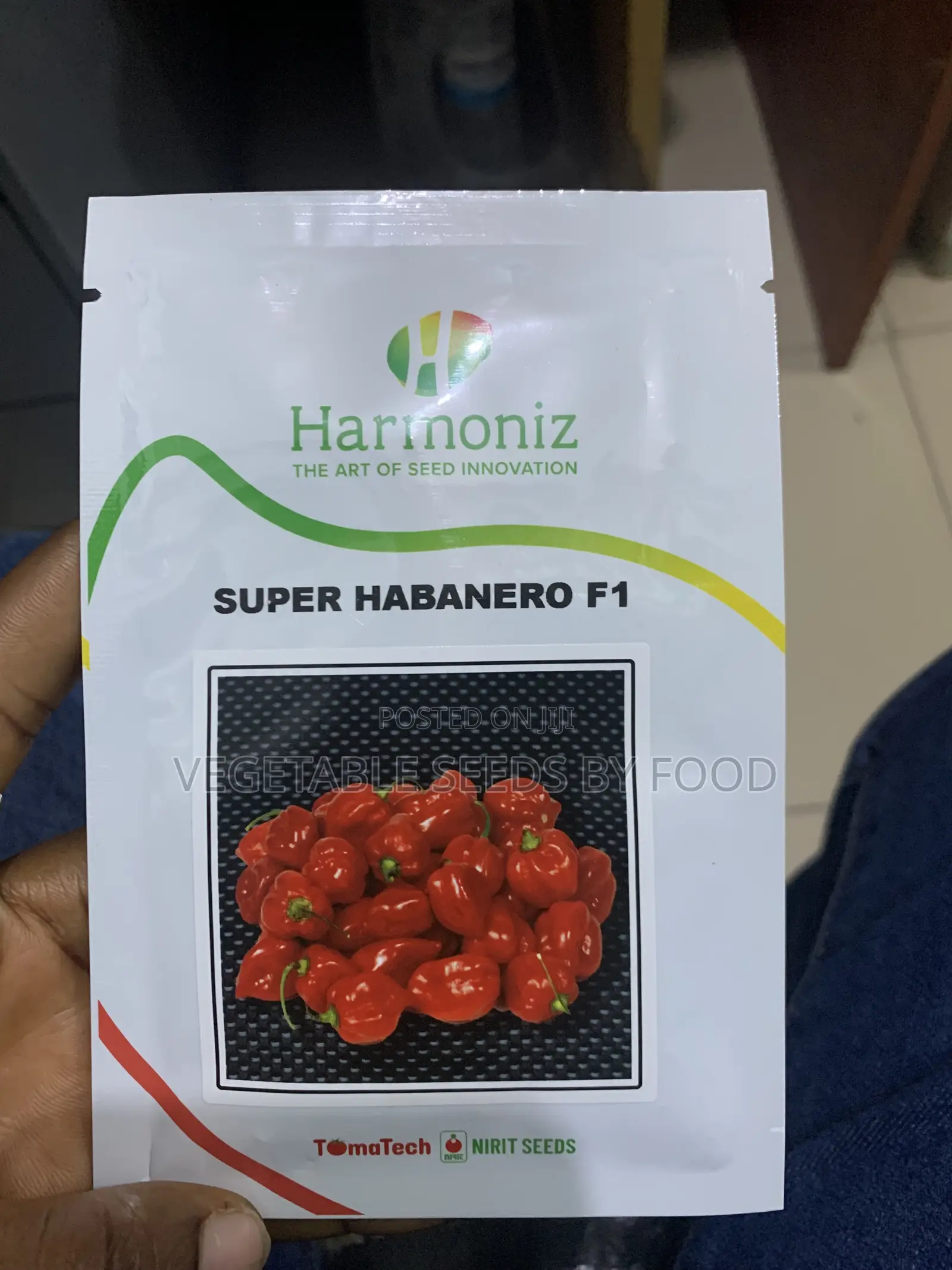 Super Habanero 1,000 Seeds