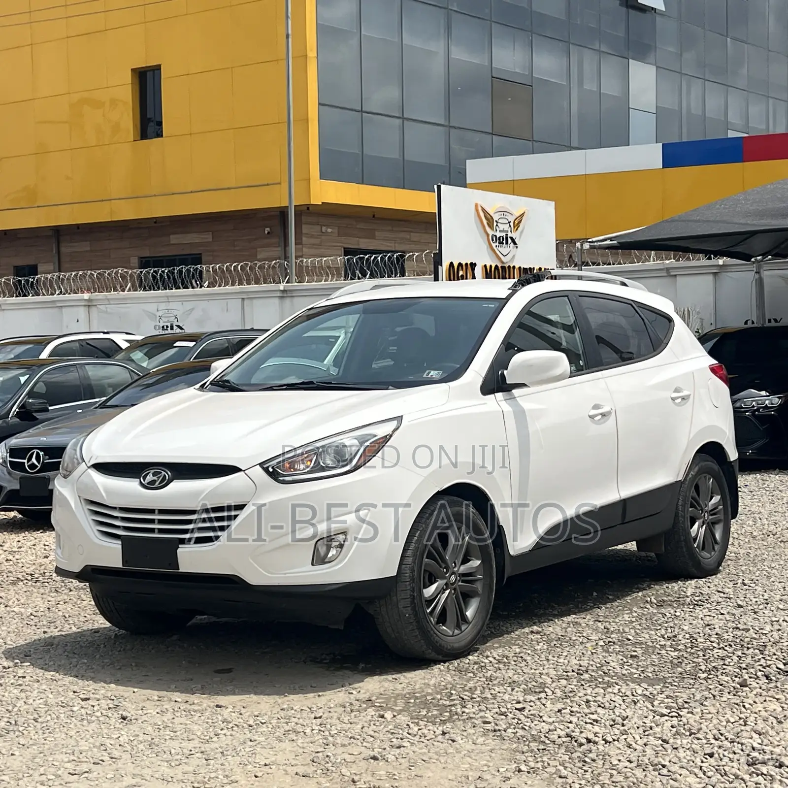 Hyundai Tucson 2014 White