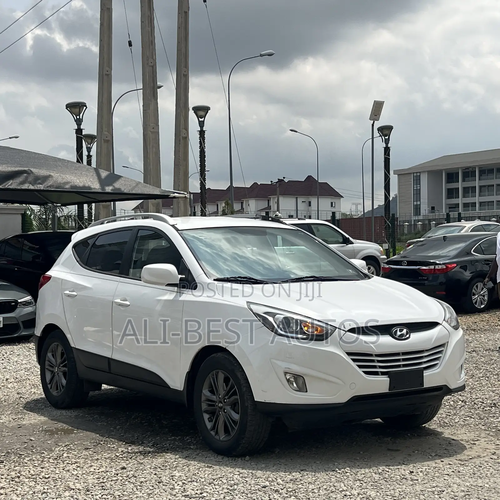 Hyundai Tucson 2014 White