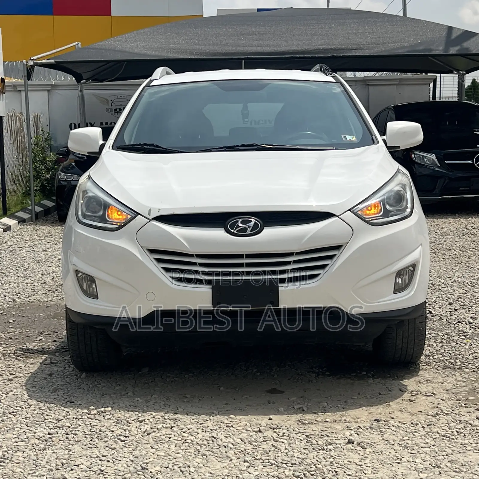 Hyundai Tucson 2014 White