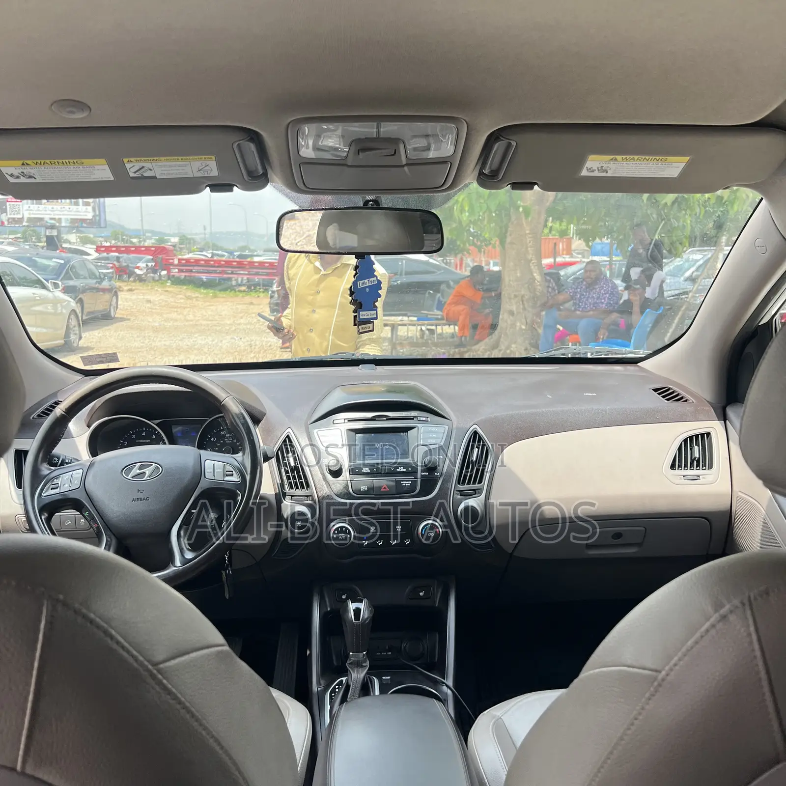 Hyundai Tucson 2014 White