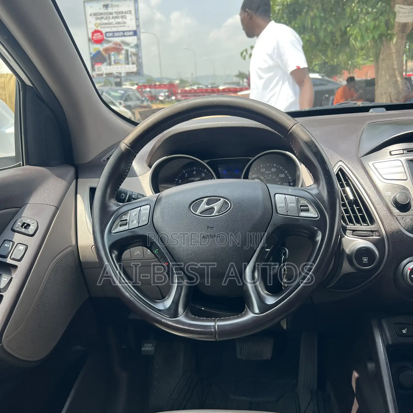 Hyundai Tucson 2014 White