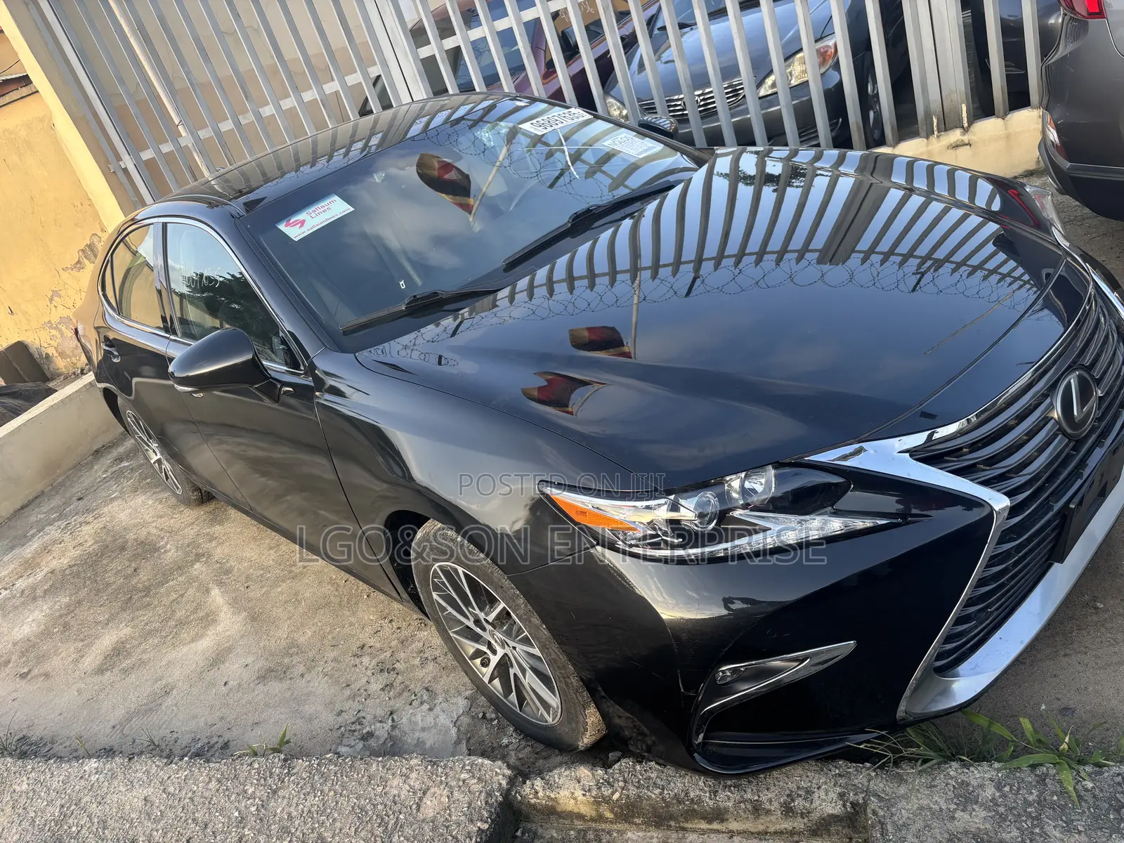 Lexus ES 350 FWD 2018 Black