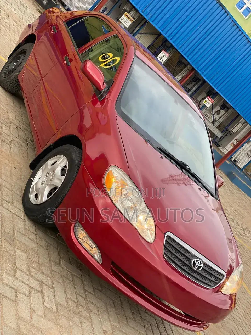 Toyota Corolla 2007 Red