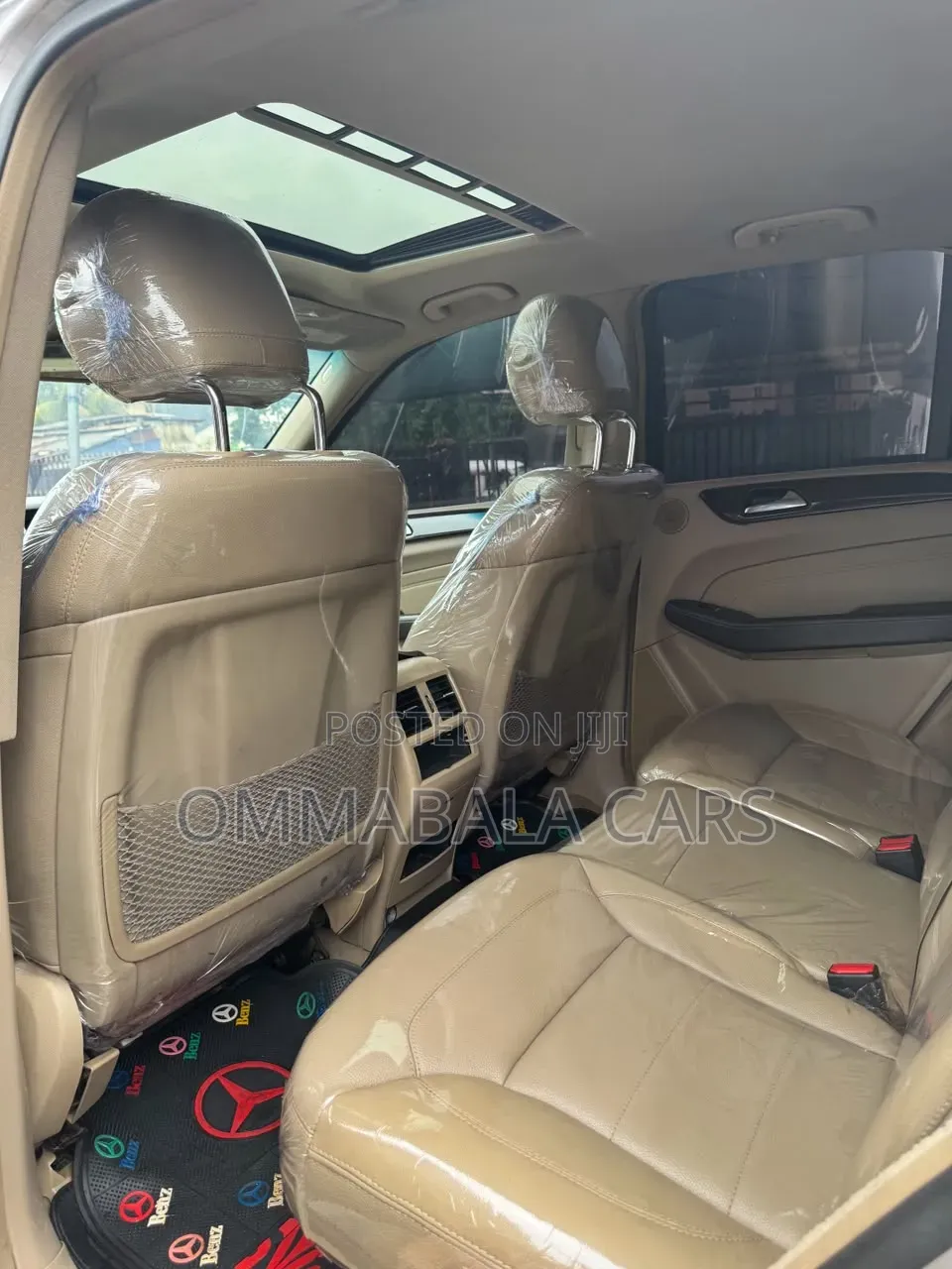 Mercedes-Benz M Class 2013 Silver